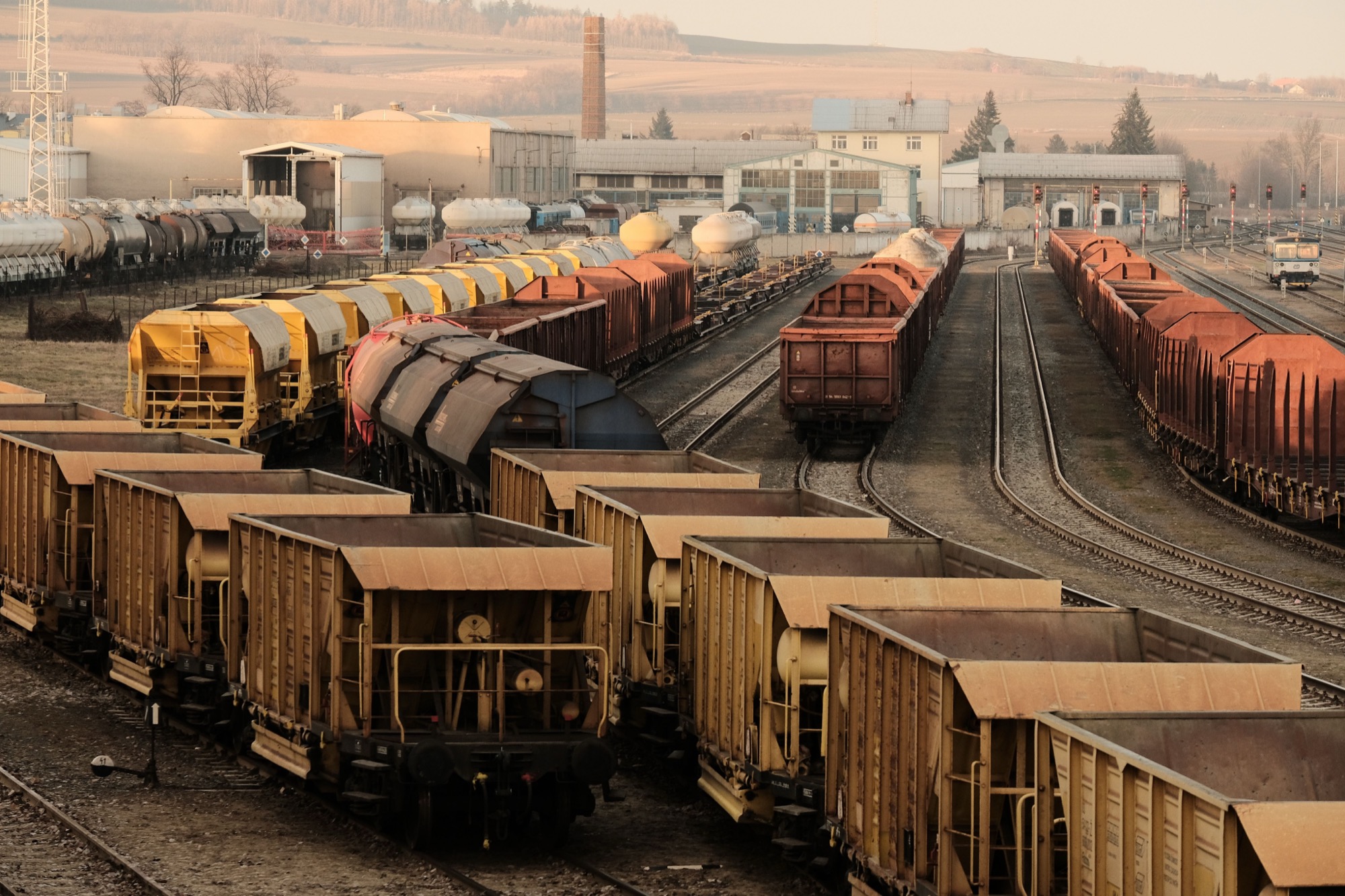 Industrial operations