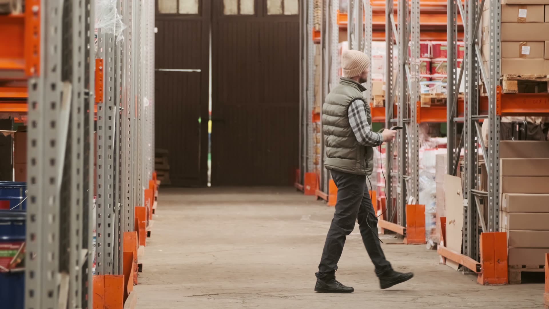 Inside a Navanta client warehouse